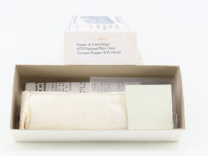 HO Scale Funaro & Camerlengo Kit 6370 National Plate Glass 2-Bay Hopper