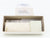 HO Scale Funaro & Camerlengo Kit 6370 National Plate Glass 2-Bay Hopper
