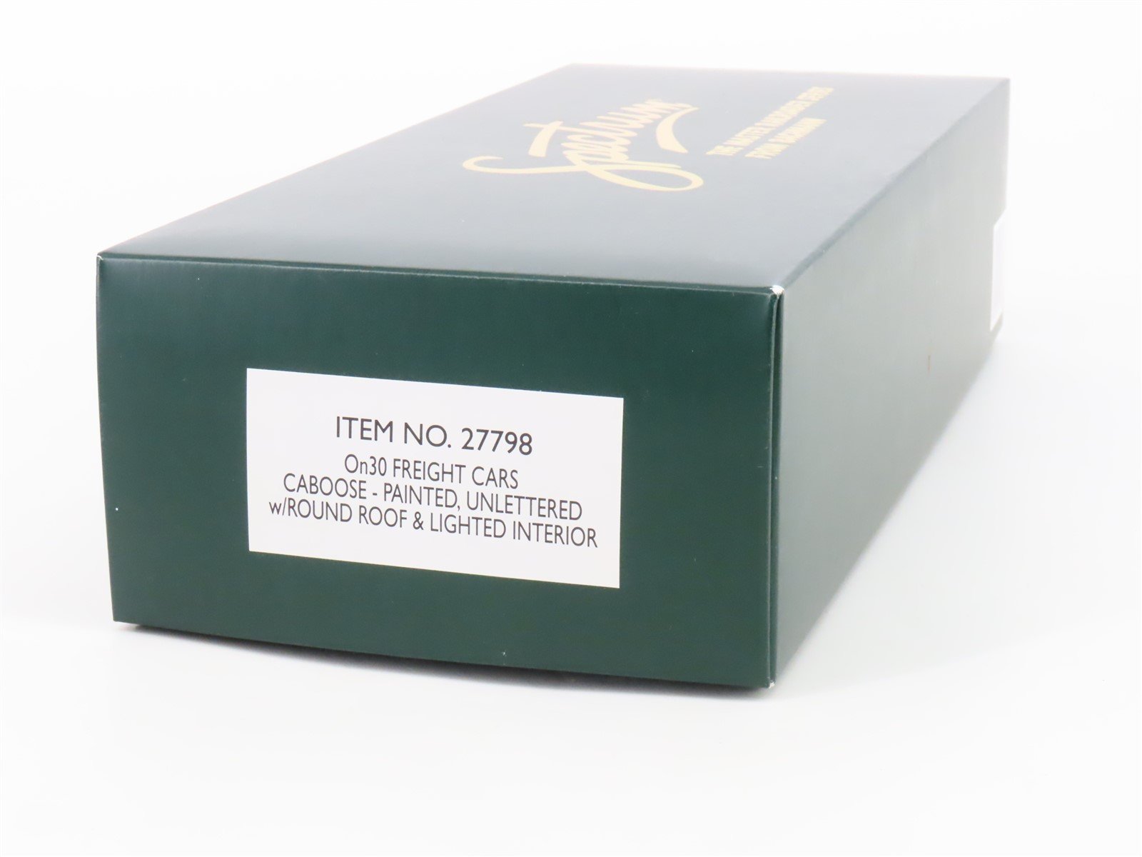 On30 Scale Spectrum 27798 Unlettered Caboose