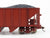 On30 Scale Spectrum 27999 Unlettered 2-Bay Steel Hoppers 2-Pack