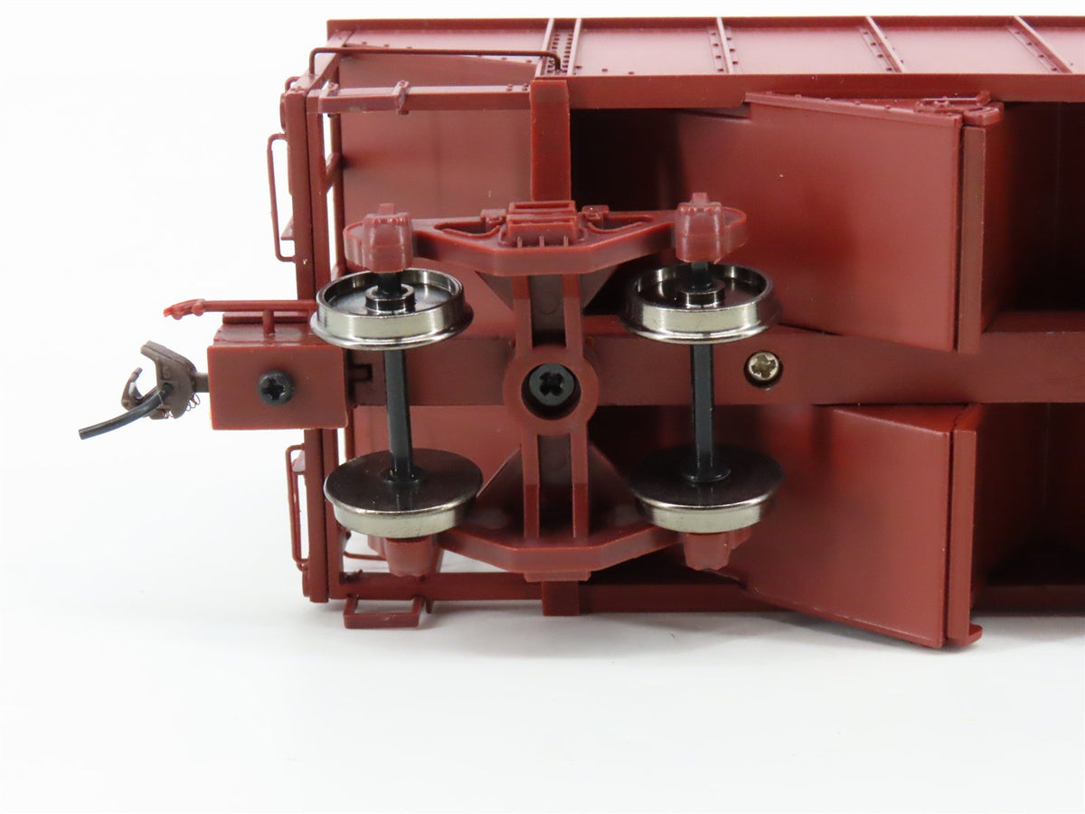 On30 Scale Spectrum 27999 Unlettered 2-Bay Steel Hoppers 2-Pack