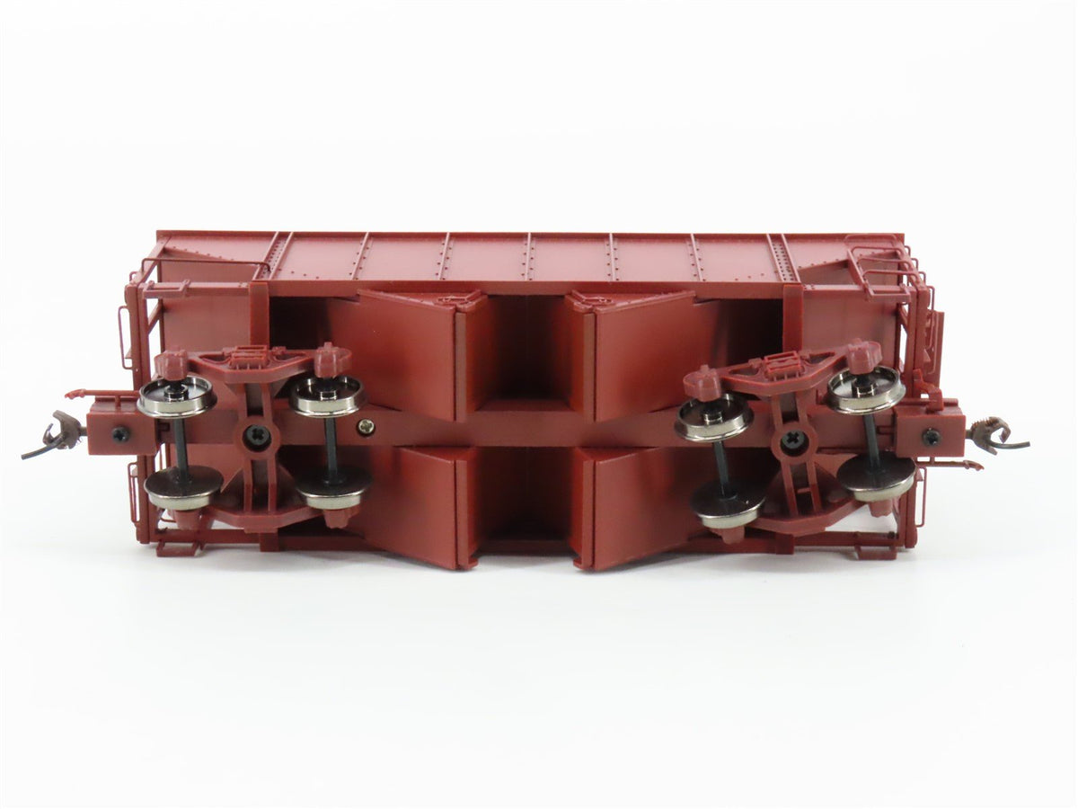 On30 Scale Spectrum 27999 Unlettered 2-Bay Steel Hoppers 2-Pack