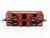 On30 Scale Spectrum 27999 Unlettered 2-Bay Steel Hoppers 2-Pack