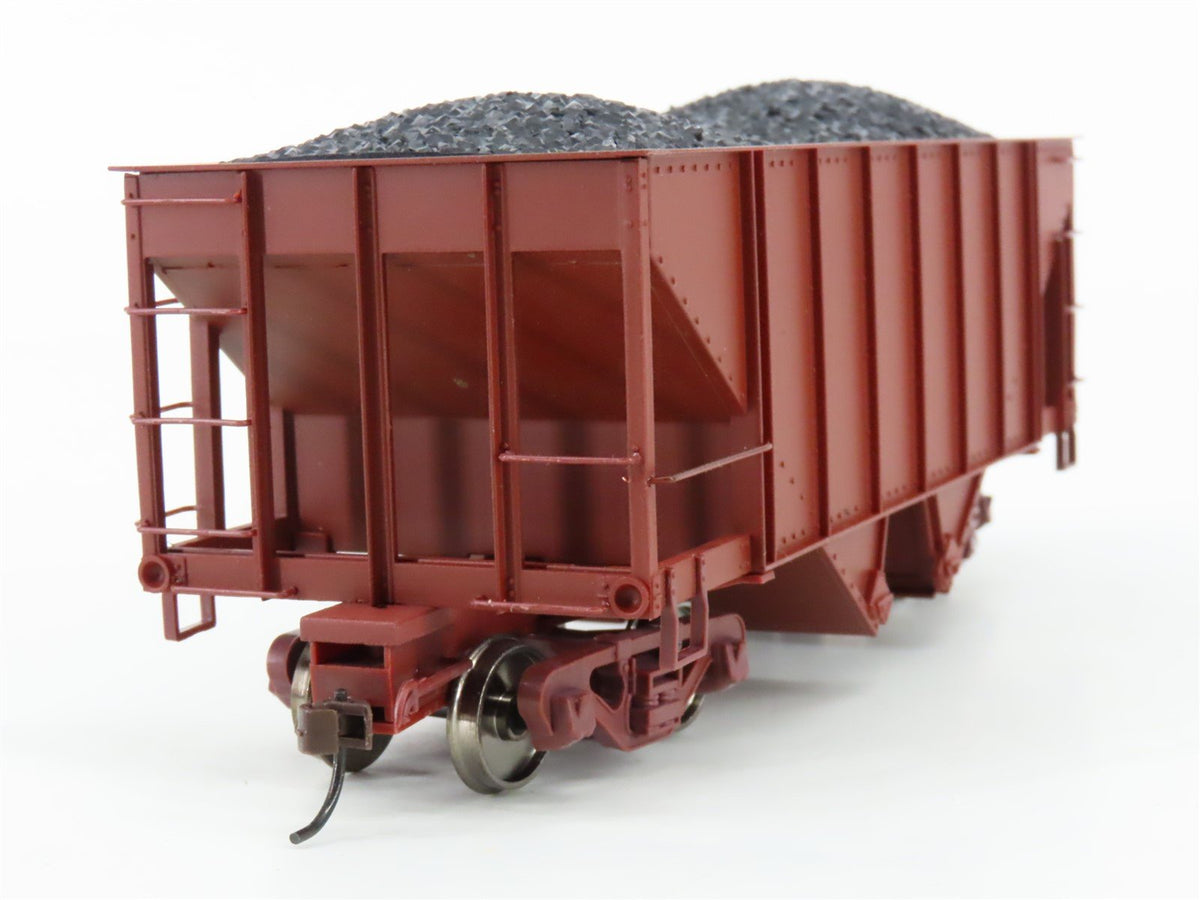 On30 Scale Spectrum 27999 Unlettered 2-Bay Steel Hoppers 2-Pack