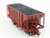 On30 Scale Spectrum 27999 Unlettered 2-Bay Steel Hoppers 2-Pack
