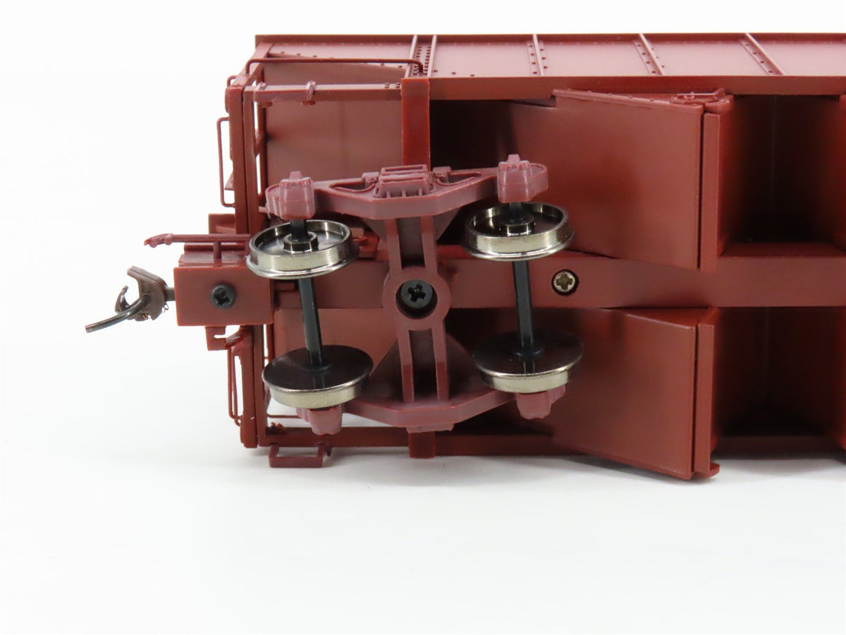 On30 Scale Spectrum 27999 Unlettered 2-Bay Steel Hoppers 2-Pack
