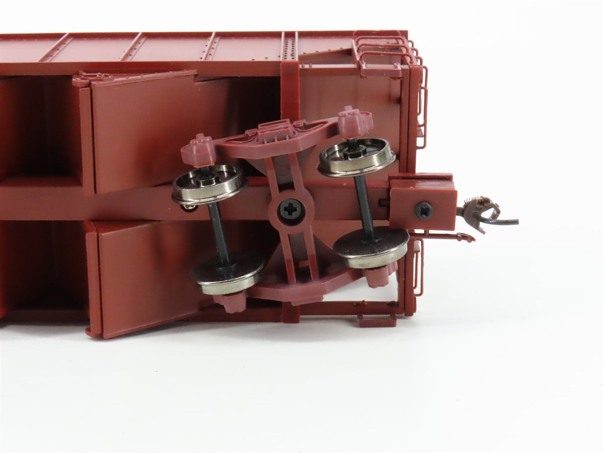 On30 Scale Spectrum 27999 Unlettered 2-Bay Steel Hoppers 2-Pack