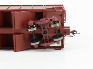 On30 Scale Spectrum 27999 Unlettered 2-Bay Steel Hoppers 2-Pack