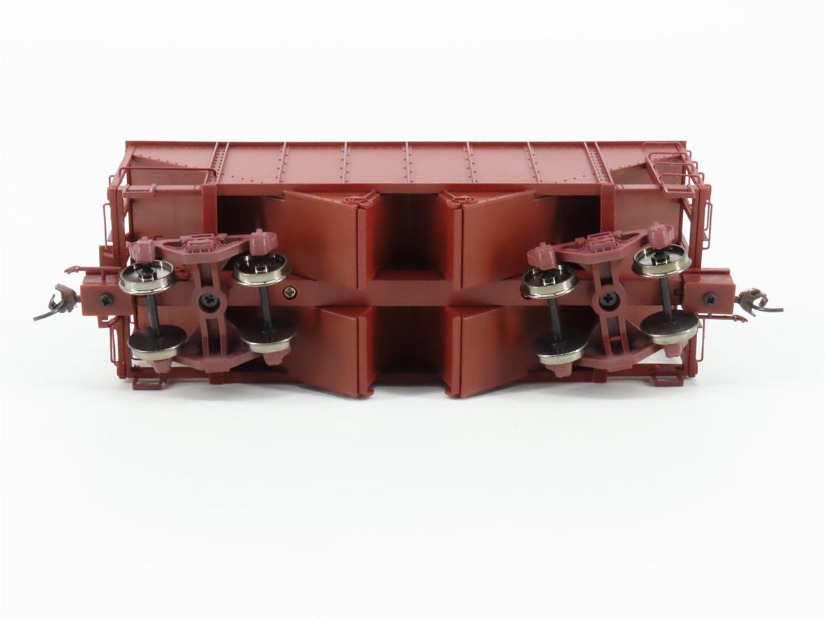 On30 Scale Spectrum 27999 Unlettered 2-Bay Steel Hoppers 2-Pack