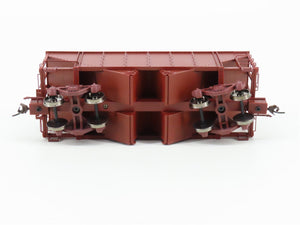 On30 Scale Spectrum 27999 Unlettered 2-Bay Steel Hoppers 2-Pack