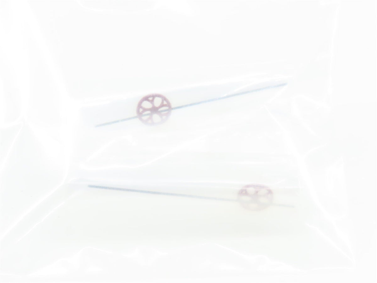 On30 Scale Spectrum 27999 Unlettered 2-Bay Steel Hoppers 2-Pack