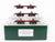 On30 Scale Spectrum 27391 Logging & Mining Skeleton Log Cars 3-Packs