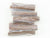 On30 Scale Spectrum 27391 Logging & Mining Skeleton Log Cars 3-Packs