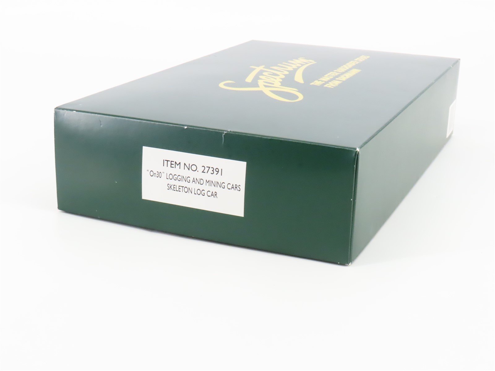 On30 Scale Spectrum 27391 Logging & Mining Skeleton Log Cars 3-Packs