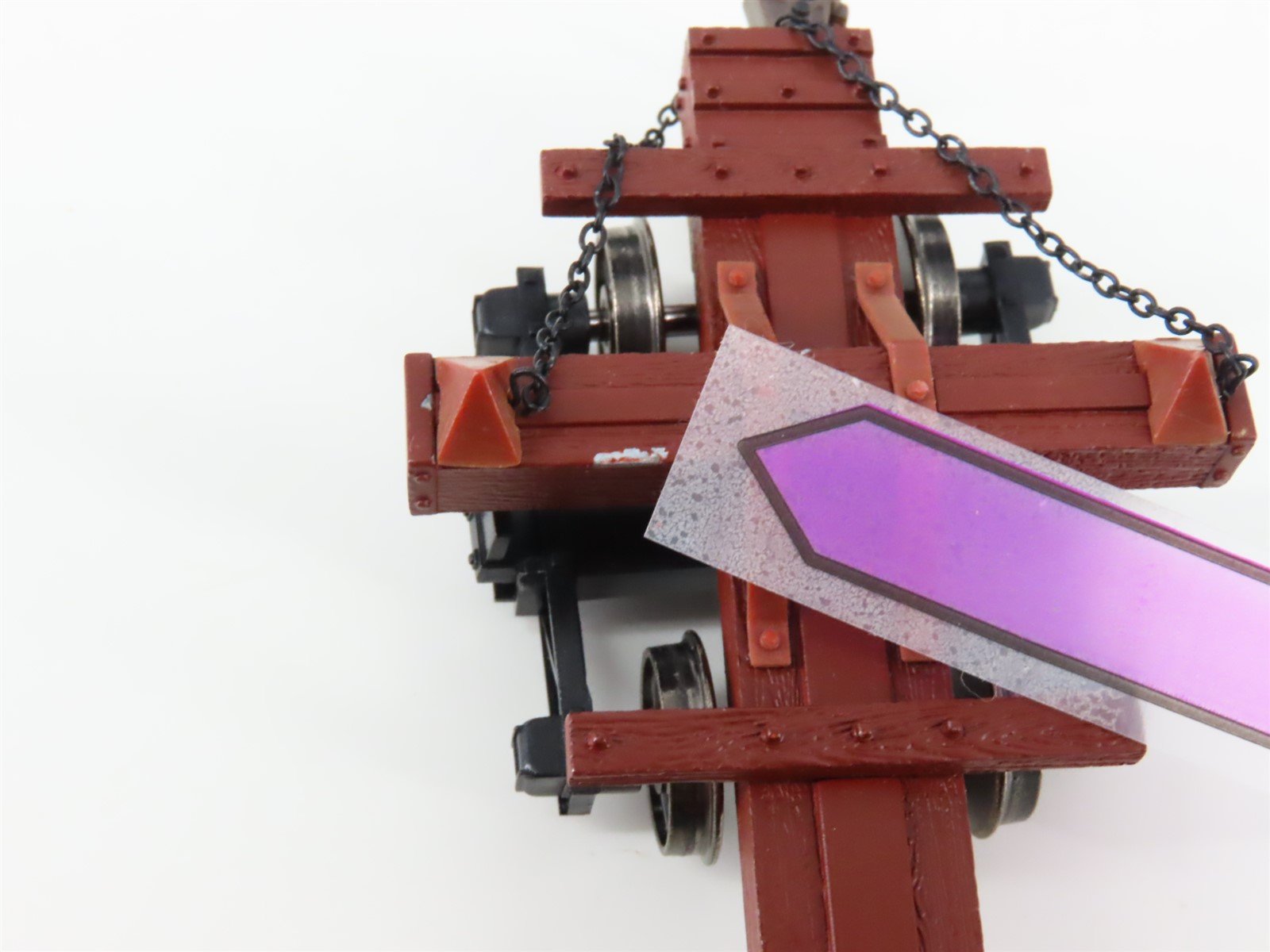 On30 Scale Spectrum 27391 Logging & Mining Skeleton Log Cars 3-Packs