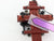On30 Scale Spectrum 27391 Logging & Mining Skeleton Log Cars 3-Packs