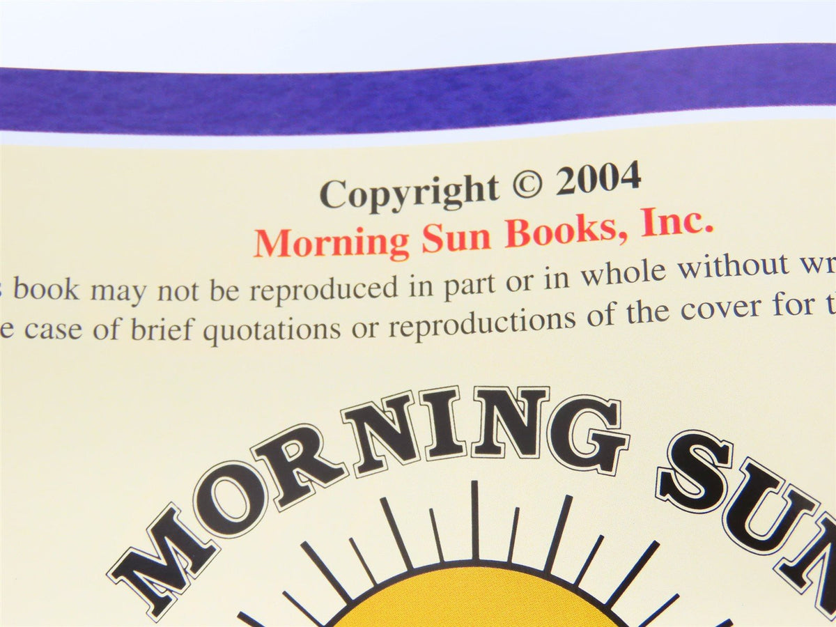 Morning Sun: Trackside Around Atlanta 1956-1976 w/ H. Robins by Faulk ©2004 HC