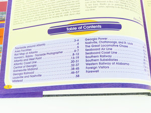 Morning Sun: Trackside Around Atlanta 1956-1976 w/ H. Robins by Faulk ©2004 HC