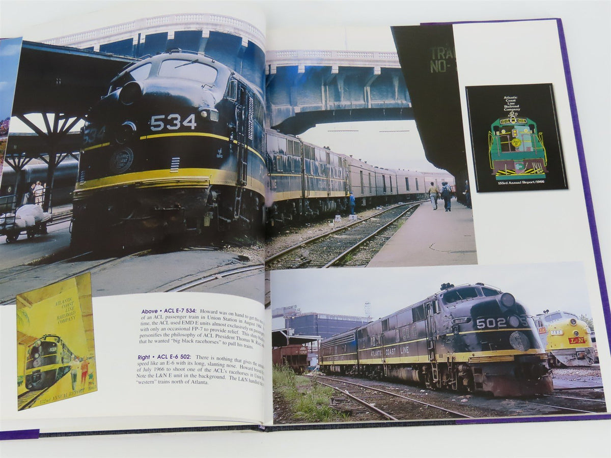Morning Sun: Trackside Around Atlanta 1956-1976 w/ H. Robins by Faulk ©2004 HC