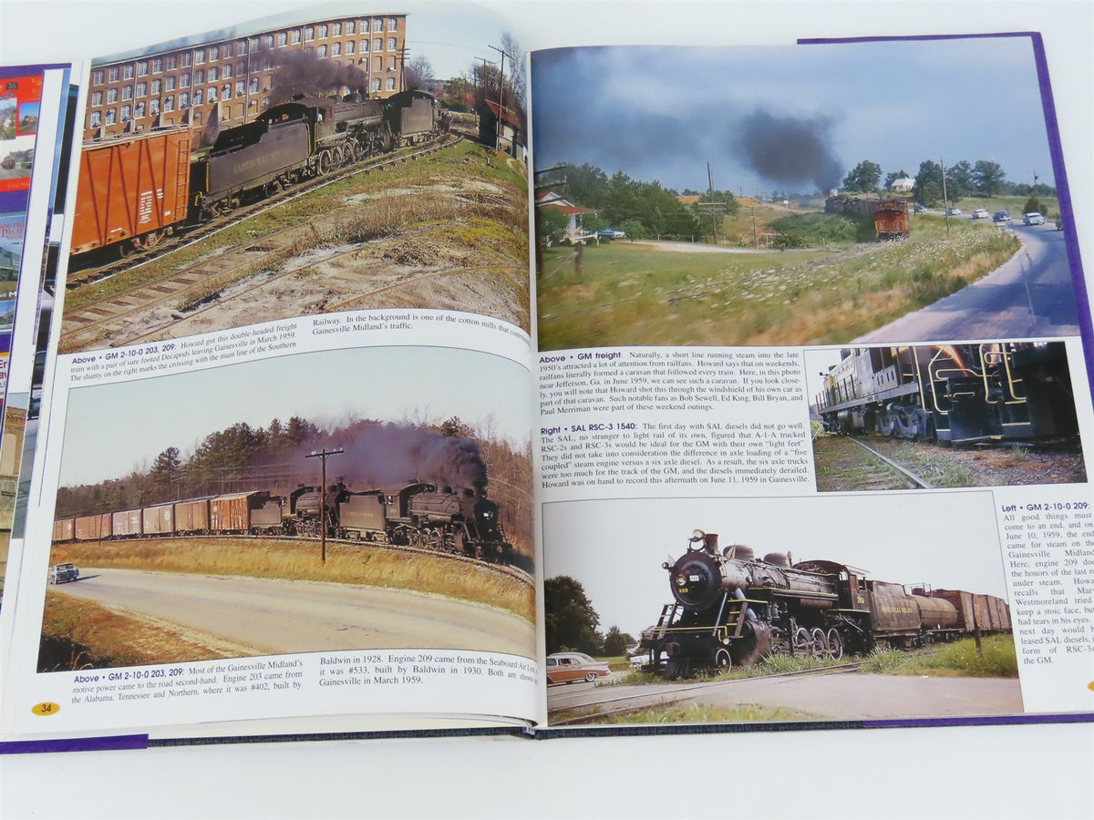 Morning Sun: Trackside Around Atlanta 1956-1976 w/ H. Robins by Faulk ©2004 HC
