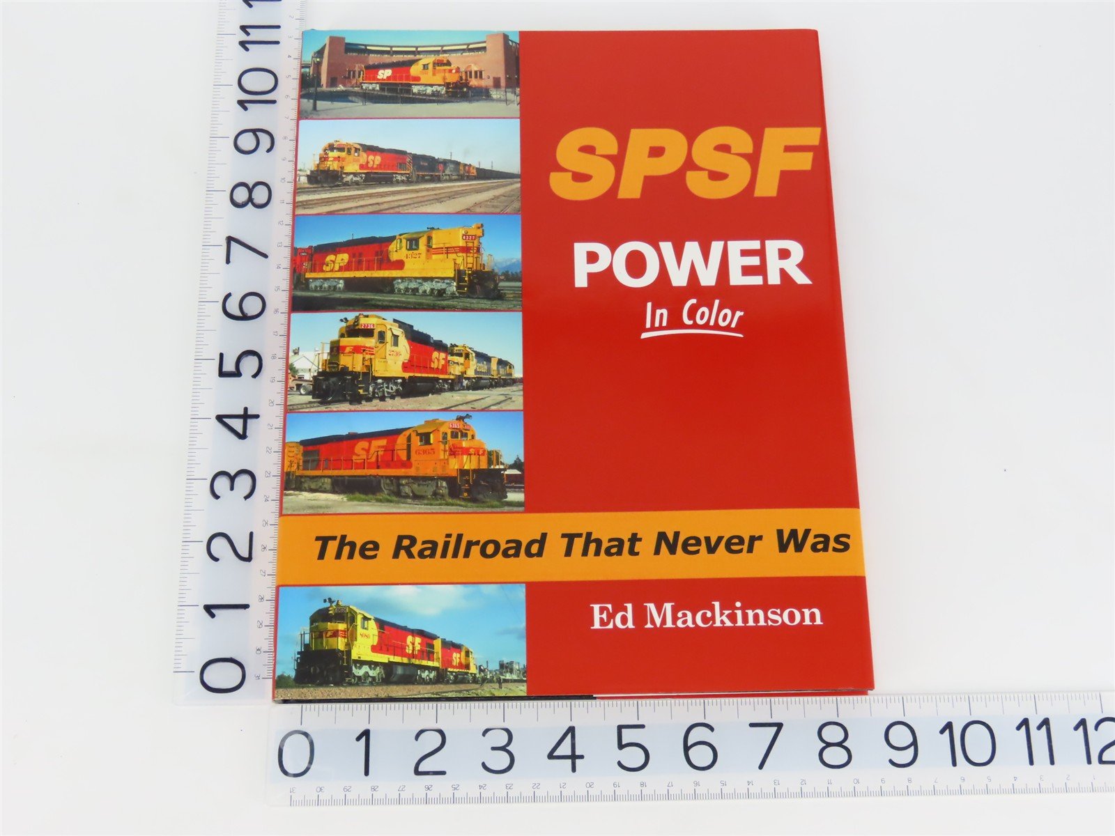 Morning Sun: SPSF Power In Color - The Railroad That Never Was by Ed Mackinson