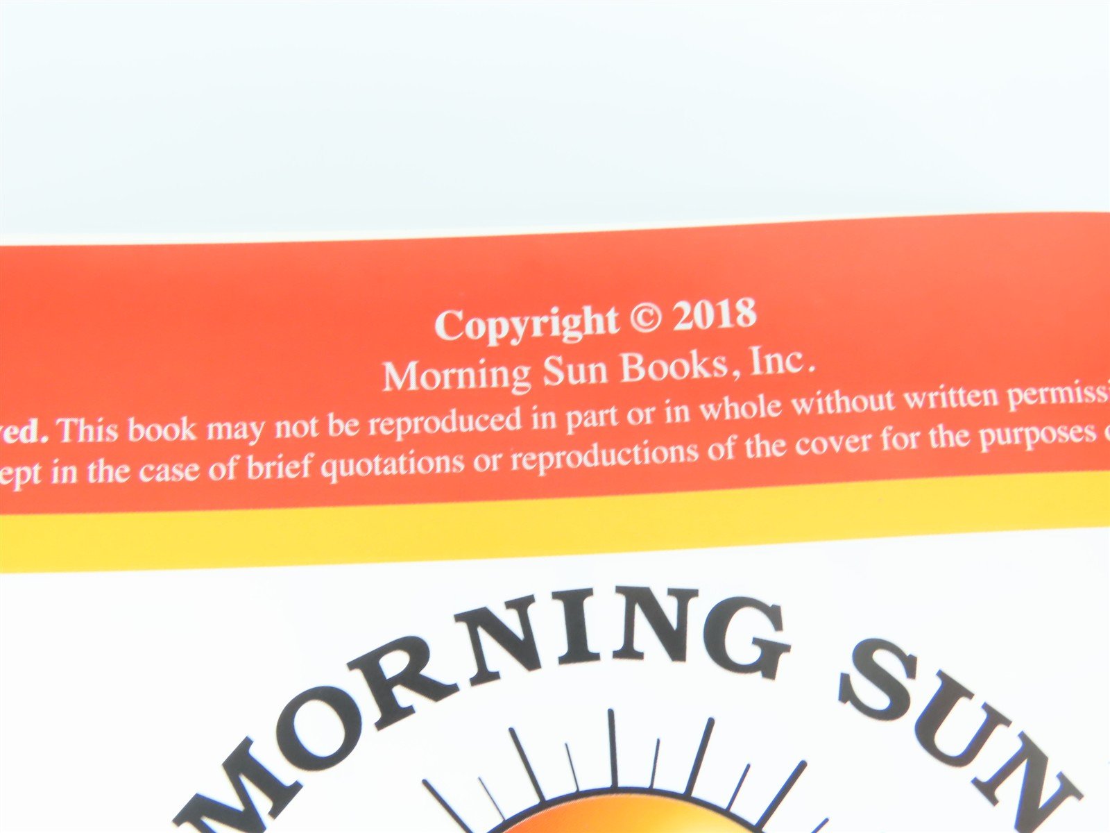 Morning Sun: SPSF Power In Color - The Railroad That Never Was by Ed Mackinson