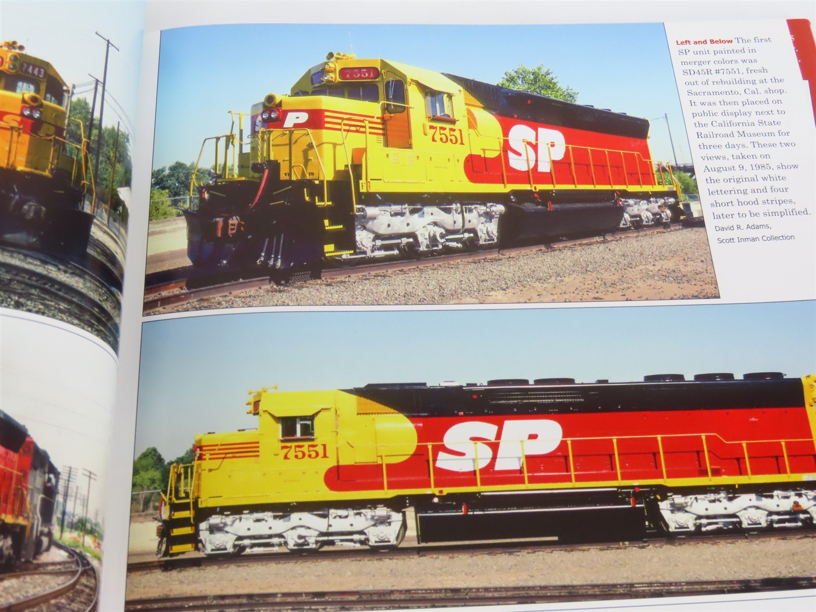 Morning Sun: SPSF Power In Color - The Railroad That Never Was by Ed Mackinson