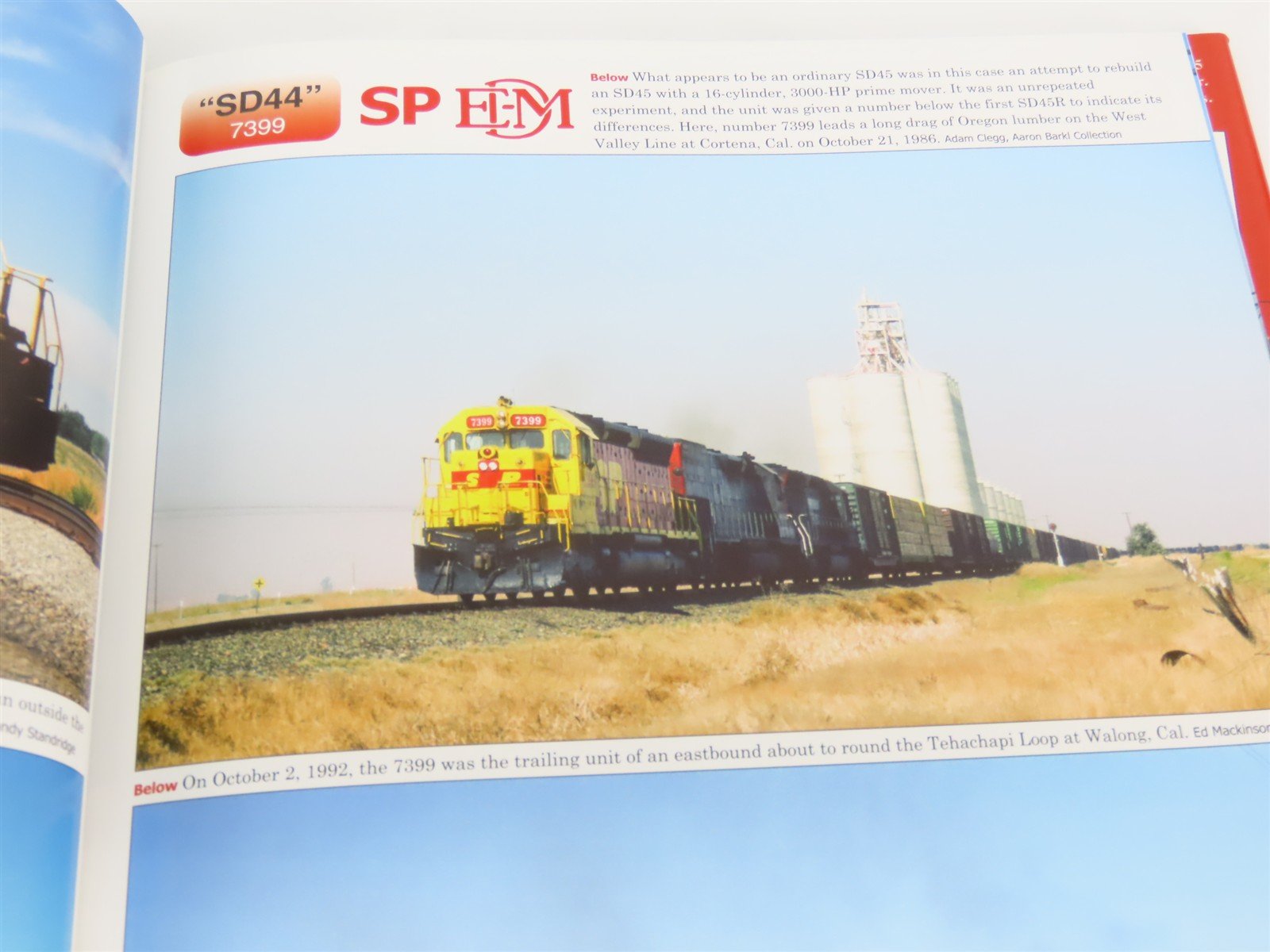 Morning Sun: SPSF Power In Color - The Railroad That Never Was by Ed Mackinson