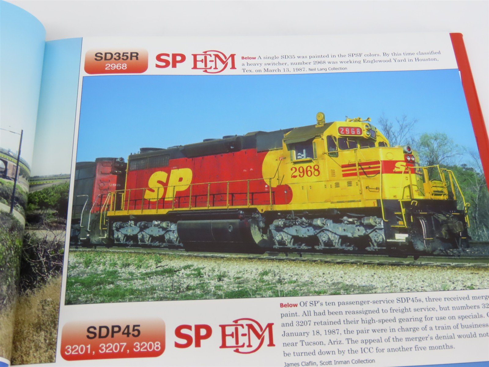 Morning Sun: SPSF Power In Color - The Railroad That Never Was by Ed Mackinson