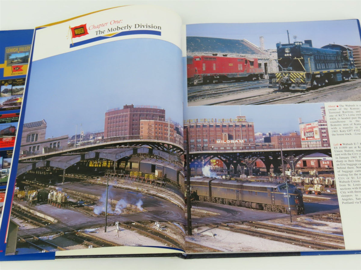 Morning Sun Books: Wabash In Color Volume 2 by Michael C. Kelly ©2007 HC Book