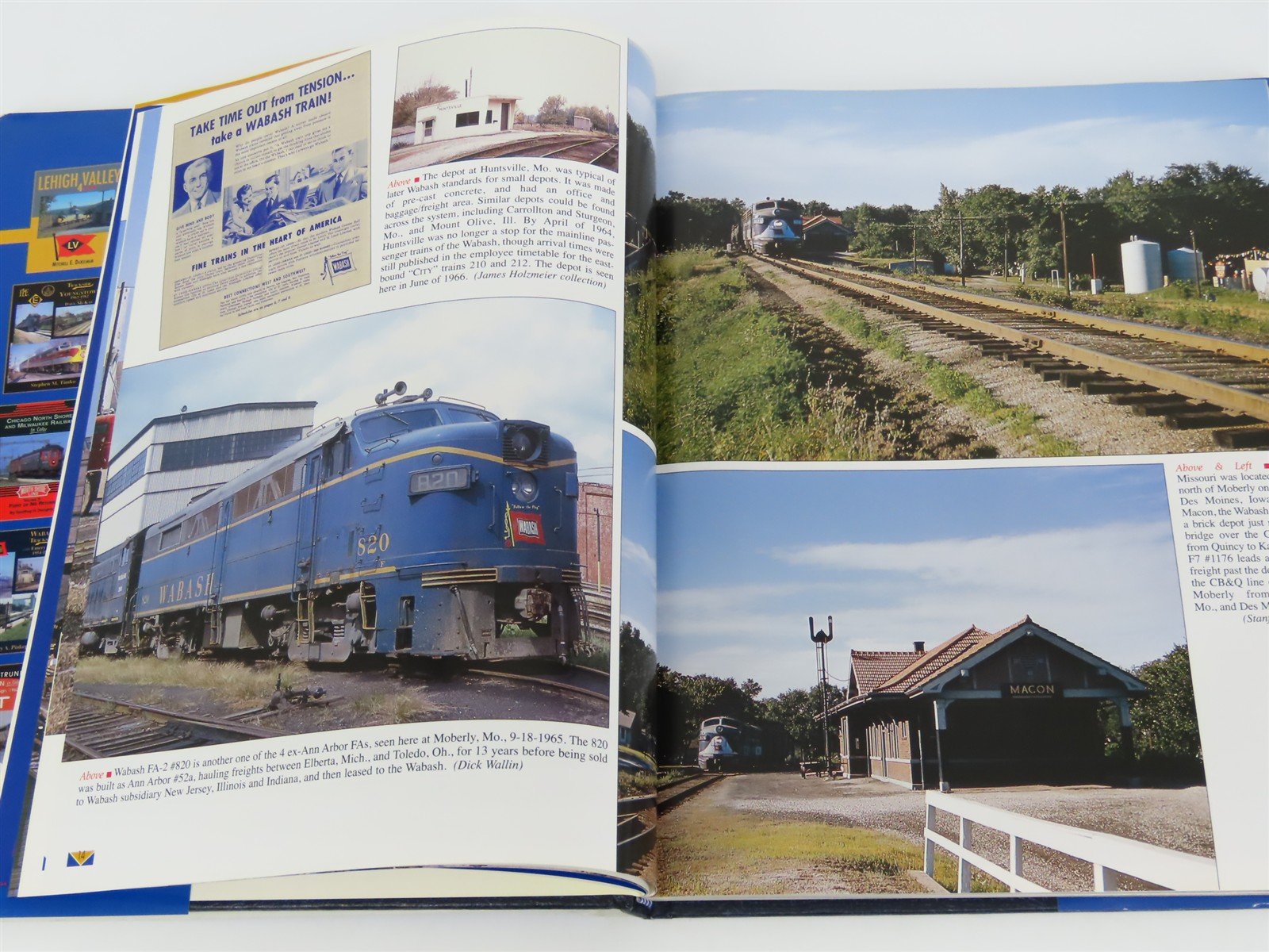 Morning Sun Books: Wabash In Color Volume 2 by Michael C. Kelly ©2007 HC Book