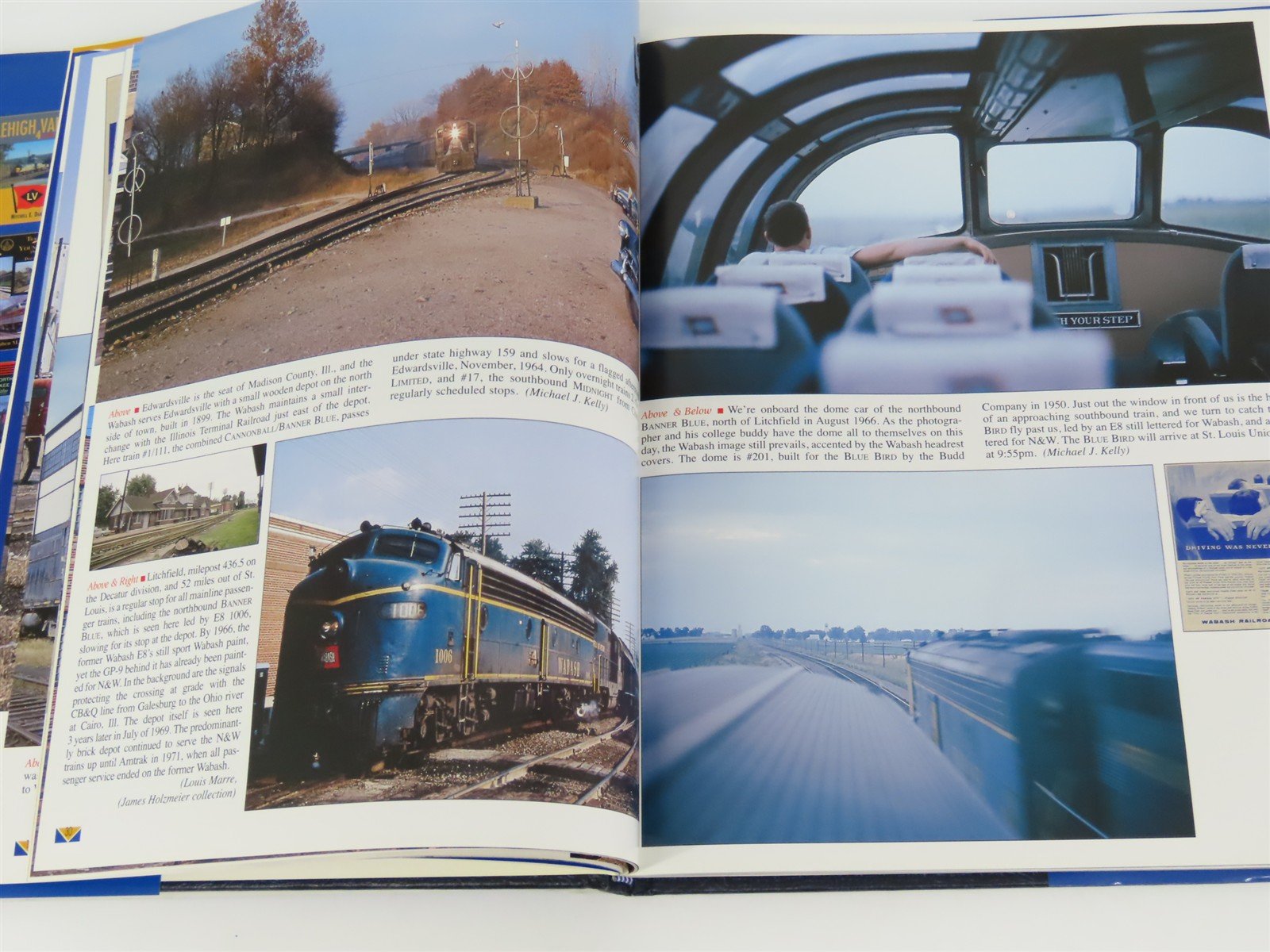 Morning Sun Books: Wabash In Color Volume 2 by Michael C. Kelly ©2007 HC Book