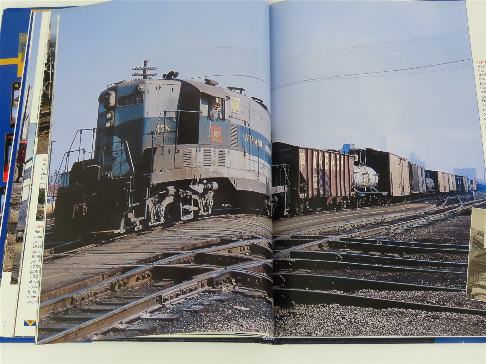 Morning Sun Books: Wabash In Color Volume 2 by Michael C. Kelly ©2007 HC Book