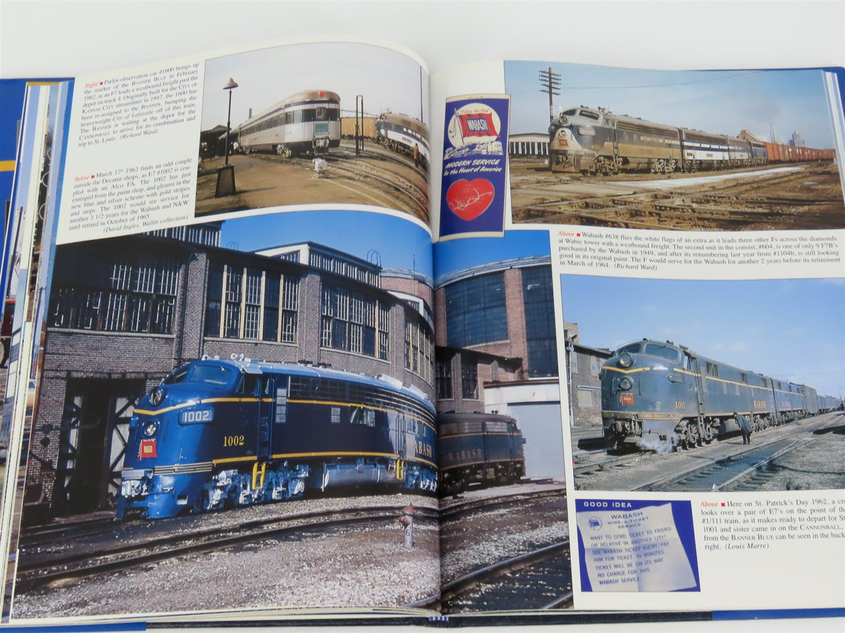 Morning Sun Books: Wabash In Color Volume 2 by Michael C. Kelly ©2007 HC Book