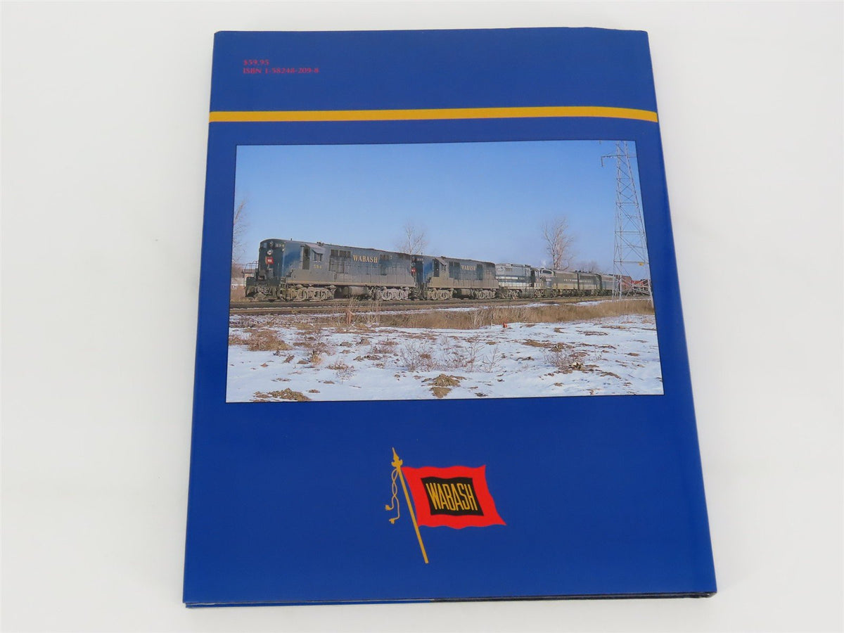 Morning Sun Books: Wabash In Color Volume 2 by Michael C. Kelly ©2007 HC Book