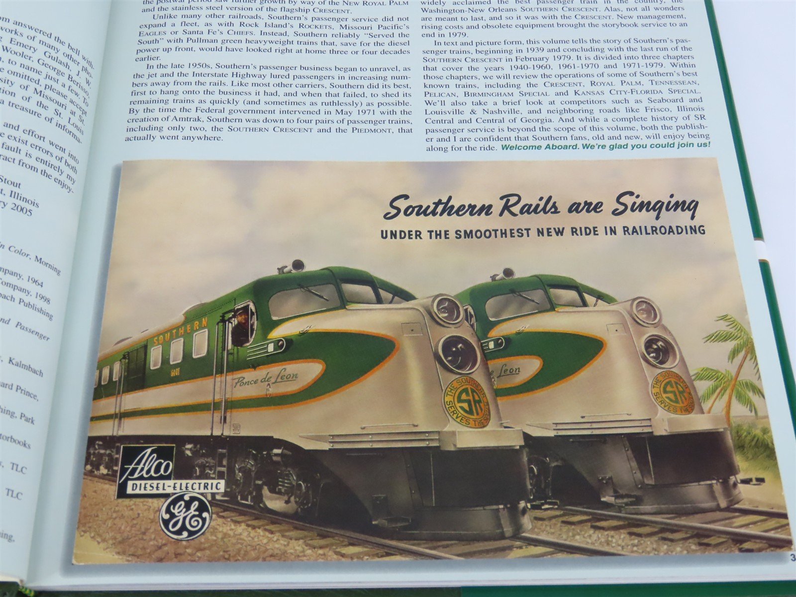 Morning Sun: Southern Railway Through Passenger Service In Color by Stout ©2005