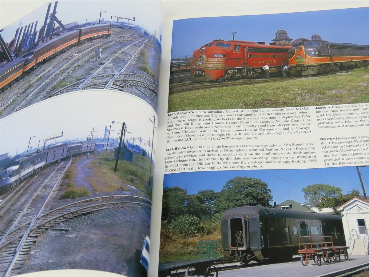 Morning Sun: Southern Railway Through Passenger Service In Color by Stout ©2005