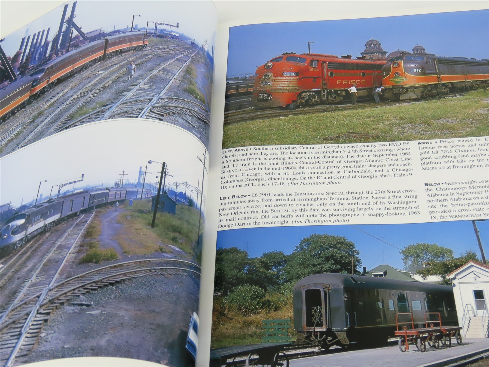 Morning Sun: Southern Railway Through Passenger Service In Color by Stout ©2005