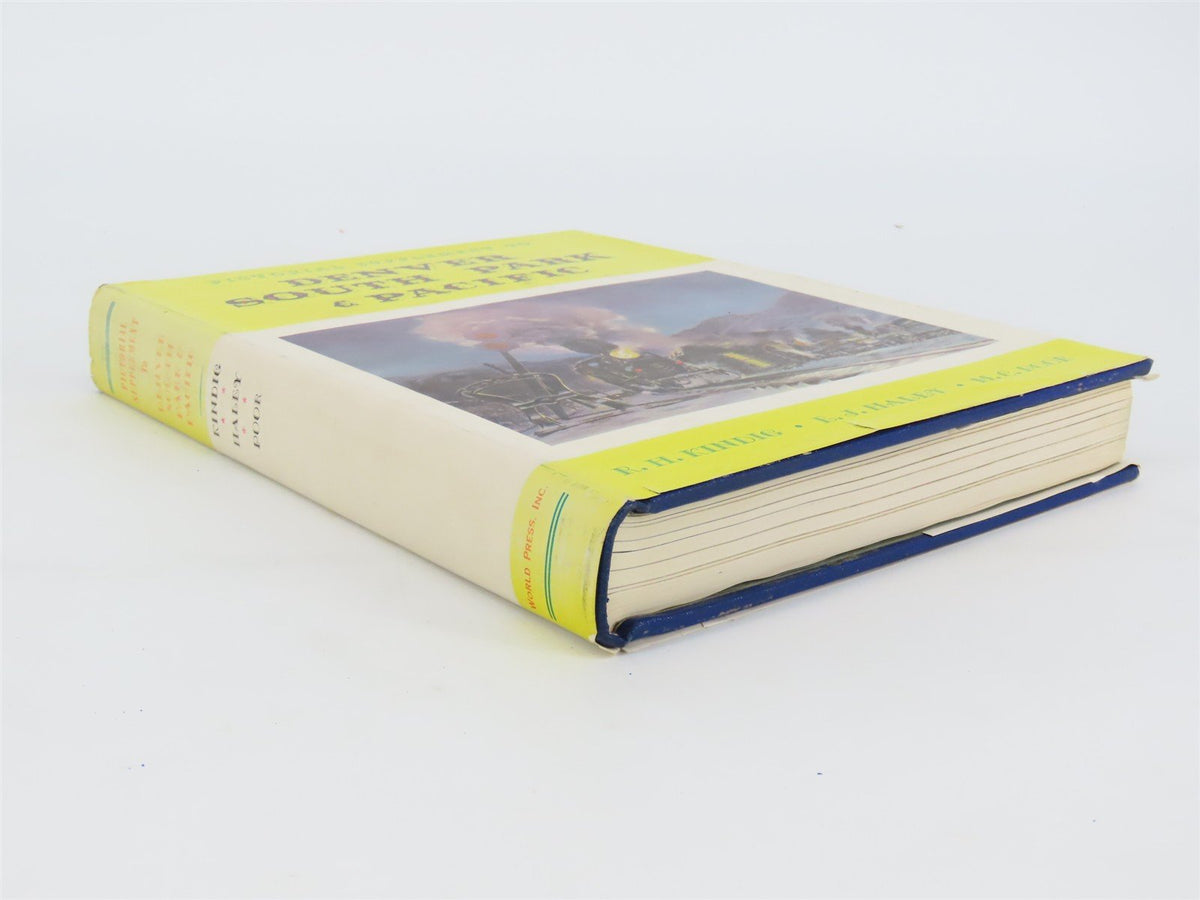 Pictorial Supplement To Denver South Park Pacific by Kindig, Haley &amp; Poor Signed