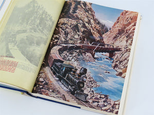 Pictorial Supplement To Denver South Park Pacific by Kindig, Haley & Poor Signed