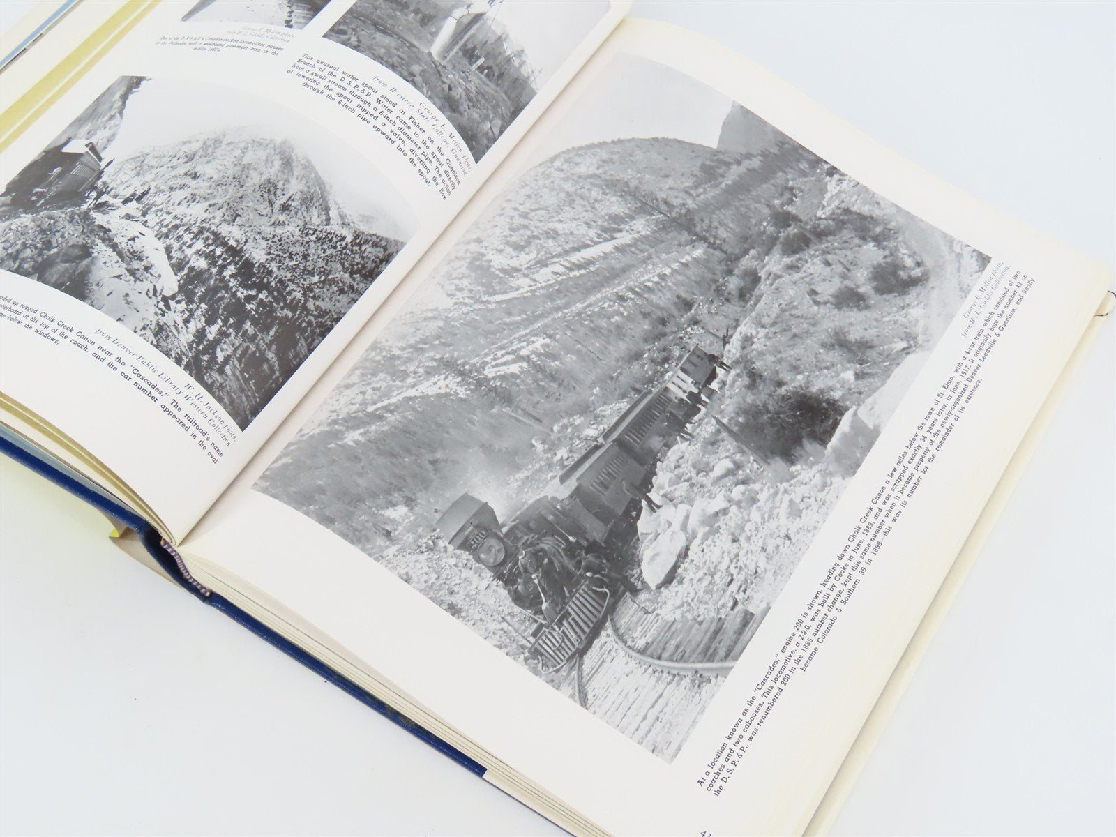 Pictorial Supplement To Denver South Park Pacific by Kindig, Haley & Poor Signed