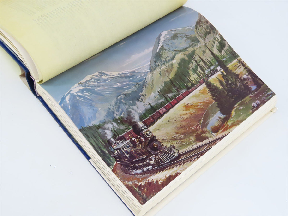 Pictorial Supplement To Denver South Park Pacific by Kindig, Haley &amp; Poor Signed