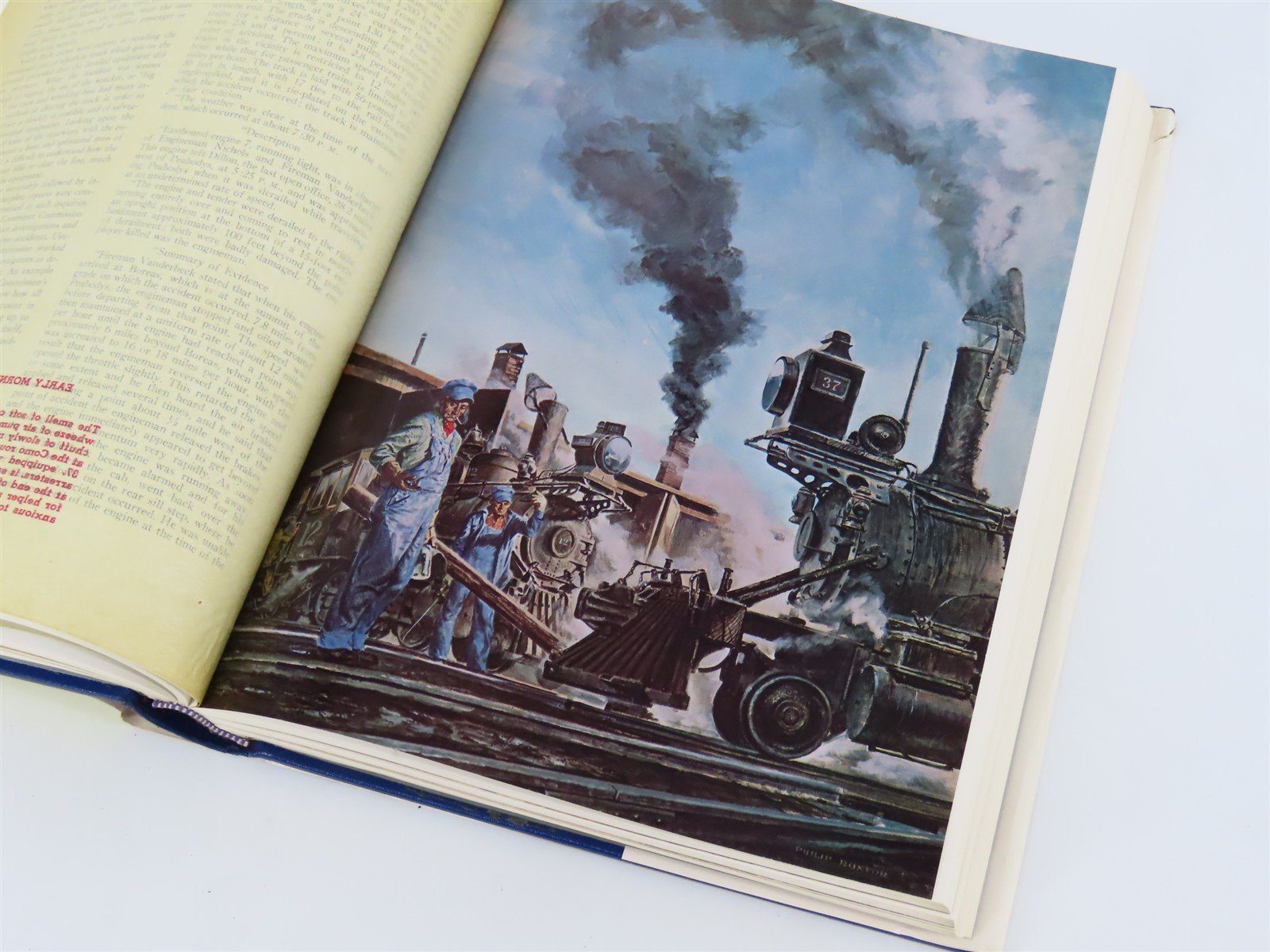 Pictorial Supplement To Denver South Park Pacific by Kindig, Haley & Poor Signed