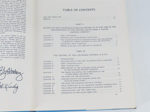 Denver South Park & Pacific - Memorial Edition - by M.C. Poor ©1976 HC Book