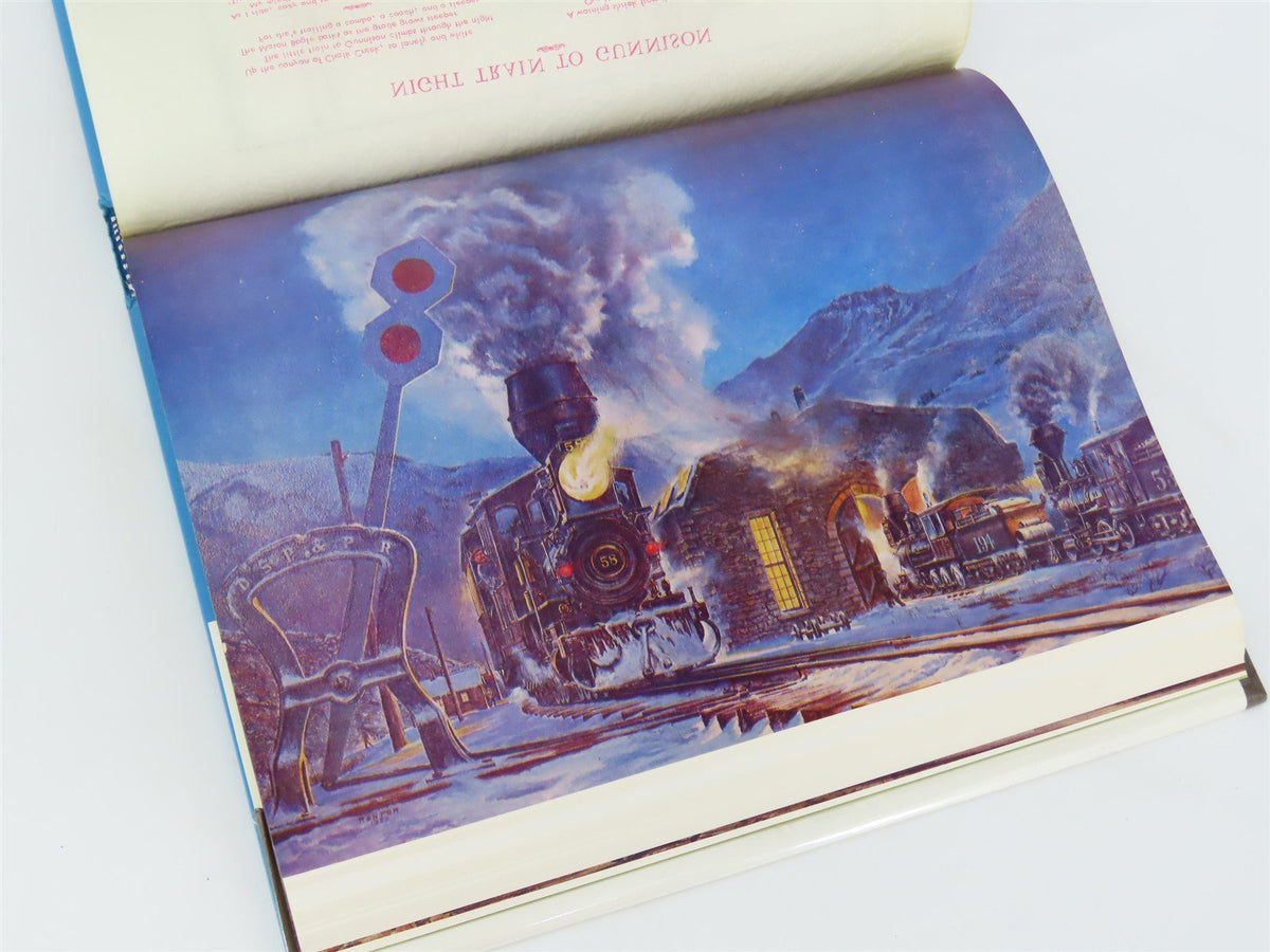 Denver South Park &amp; Pacific - Memorial Edition - by M.C. Poor ©1976 HC Book