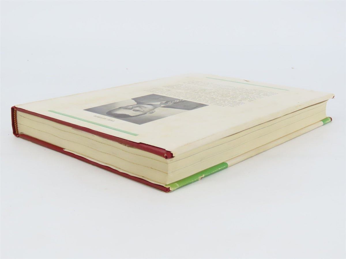 Rails Around Gold Hill by Morris Cafky ©1955 Limited Edition HC Book - Signed