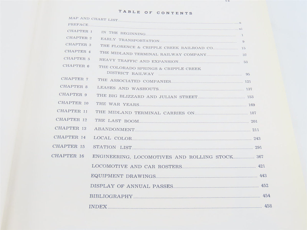 Rails Around Gold Hill by Morris Cafky ©1955 Limited Edition HC Book - Signed