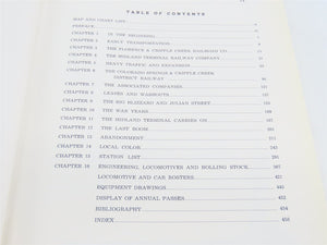 Rails Around Gold Hill by Morris Cafky ©1955 Limited Edition HC Book - Signed