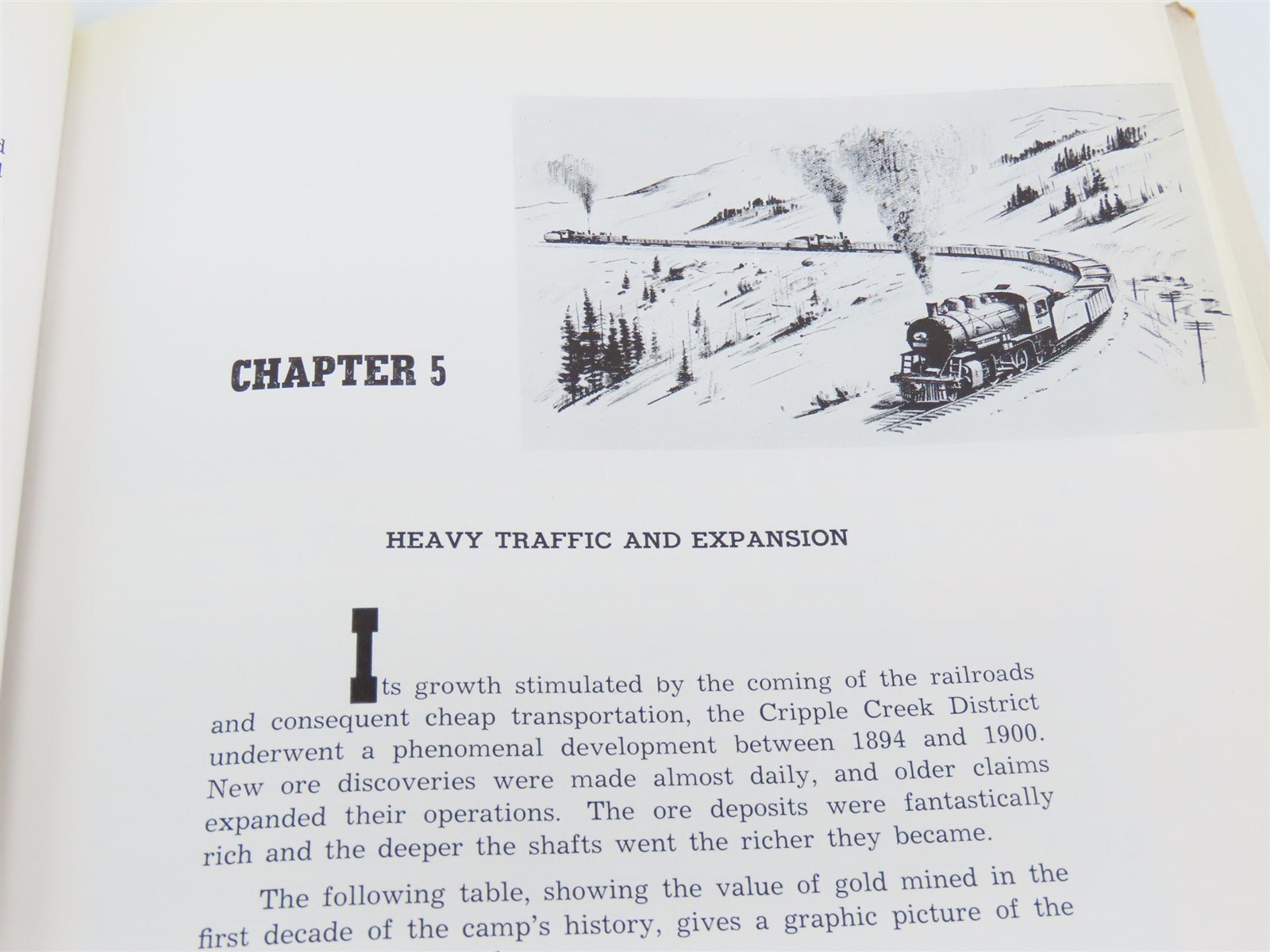 Rails Around Gold Hill by Morris Cafky ©1955 Limited Edition HC Book - Signed