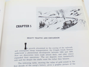 Rails Around Gold Hill by Morris Cafky ©1955 Limited Edition HC Book - Signed